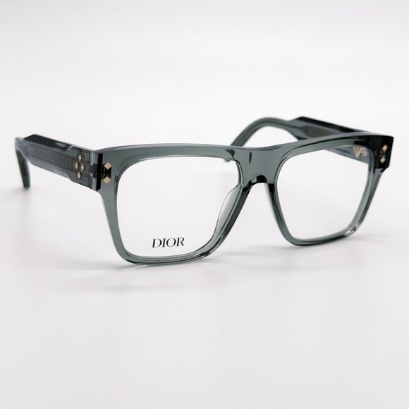 NEW DIOR CD DIAMONDO S6I 5500 LIGHT GREEN UNISEX EYEGLASSES DIOR - Picture 5 of 12